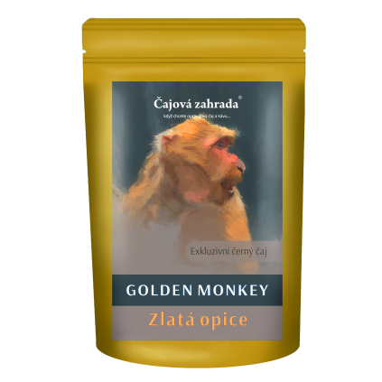 China Golden Monkey Jin Hou – černý čaj z Fujianu (Varianta černý čaj 50g)