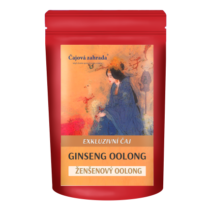 Ginseng Oolong / Ženšenový oolong (Varianta oolong čaj 1000g)