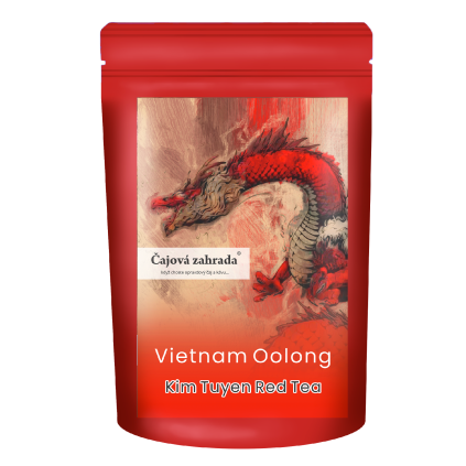 Vietnam Oolong Kim Tuyen Red – vietnamský oolong (Varianta oolong čaj 50g)
