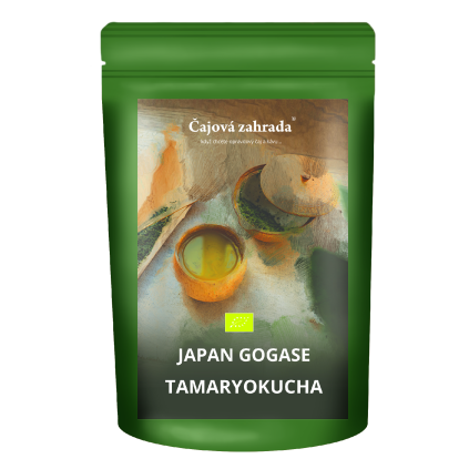 Japan Tamaryokucha Gokase – zelený čaj (Varianta zelený čaj 1000g)