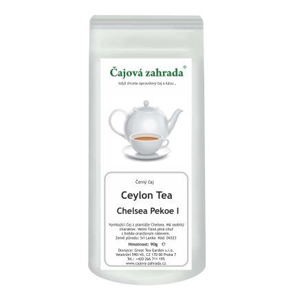 Ceylon Chelsea Pekoe I – černý čaj ze Šrí Lanky (Varianta černý čaj 1000g)