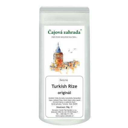 Turecký čaj Rize – černý čaj (Varianta černý čaj 90g)