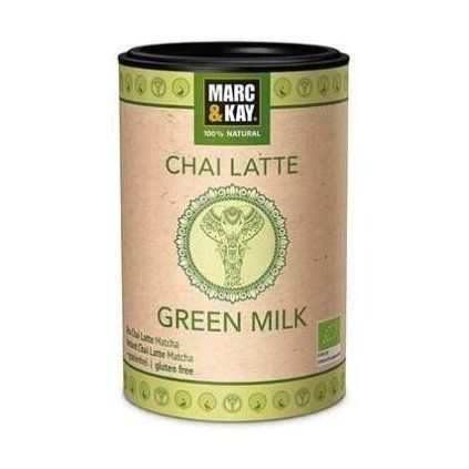 matcha chai latte green milk bio marc kay 250 g cfba6c14