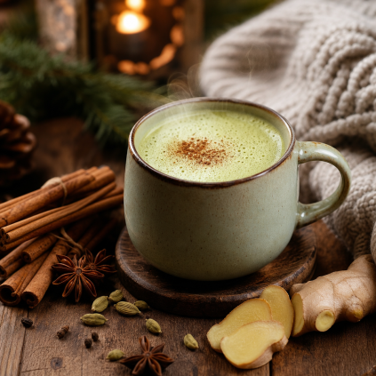 matcha chai latte green milk bio marc kay 250 g atmosfera 5a8ae469