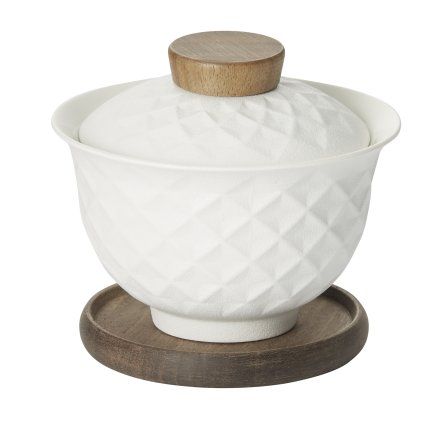 Gaiwan Menja 100ml bílý