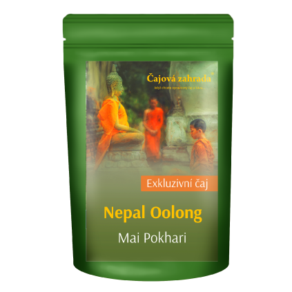 Nepál Oolong Mai Pokhari (Varianta oolong čaj 500g)