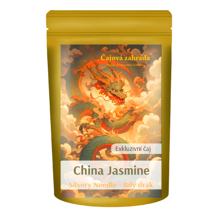 China Jasmine Bílý drak Silver Needle