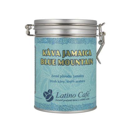 Káva Jamaica Blue Mountain v luxusní dóze