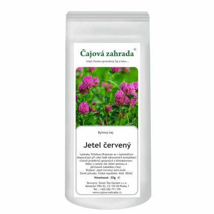4336 jetel cerveny lucni kvet bylinny caj