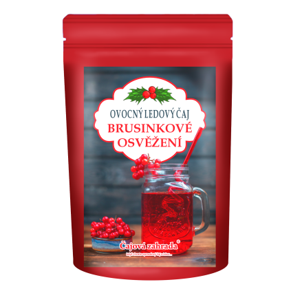 Brusinkové osvěžení