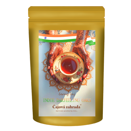 India Darjeeling Oaks Organic FF 50g - černý čaj