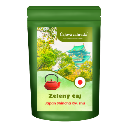 Japan Schincha Kyushu BIO 50g - zelený čaj