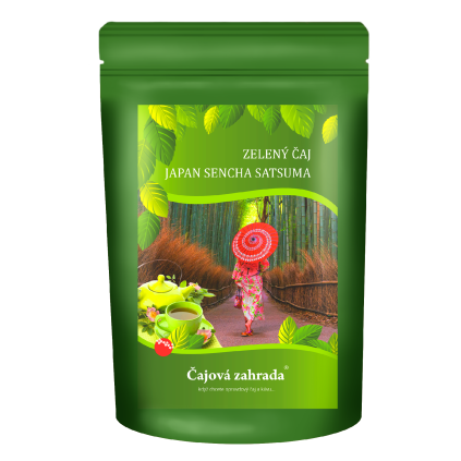 Japan sencha Satsuma 50g - zelený čaj