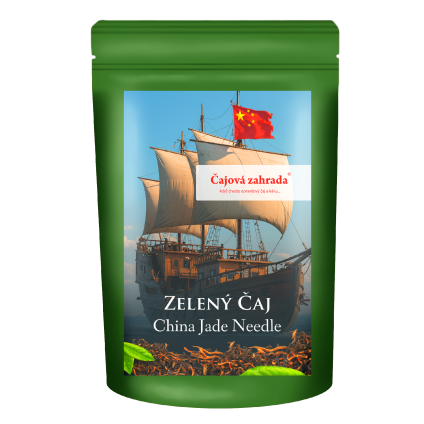 4468 china jade needle sencha zeleny caj
