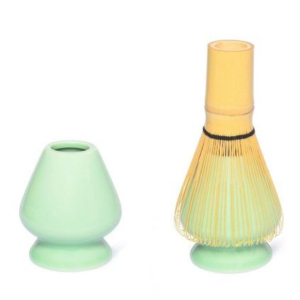 drzak takea na metlicku chasen zeleny porcelan ce57693a