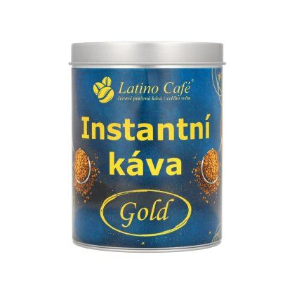 INSTANTNÍ KÁVA GOLD 1
