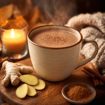 chai latte oriental ginger bio horka cokolada se zazvorem at 5f2dd9a3