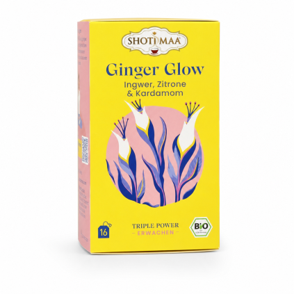 shoti maa ginger glow bio zazvor citron a kardamom sacky 7987e55c