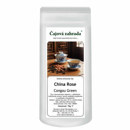 China Rose Congou Green