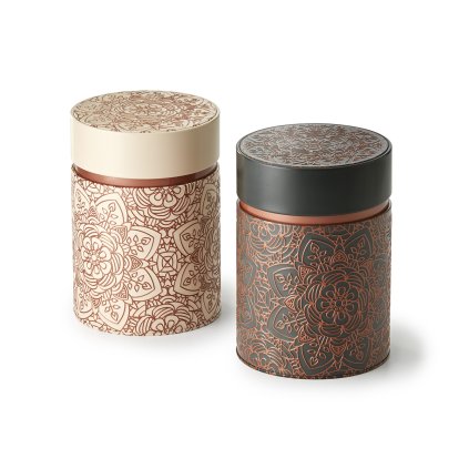 Dóza Mandala 500g krémová