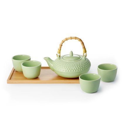 Čajová porcelánová souprava Tanaka