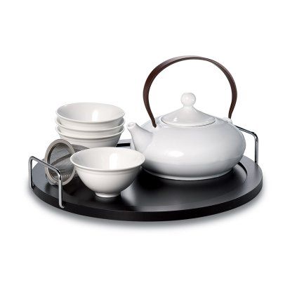 Čajová porcelánová souprava Elea