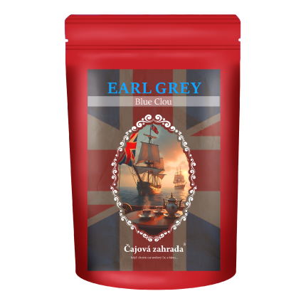Earl Grey Blue Clou – černý ochucený čaj (Varianta černý čaj 1000g)