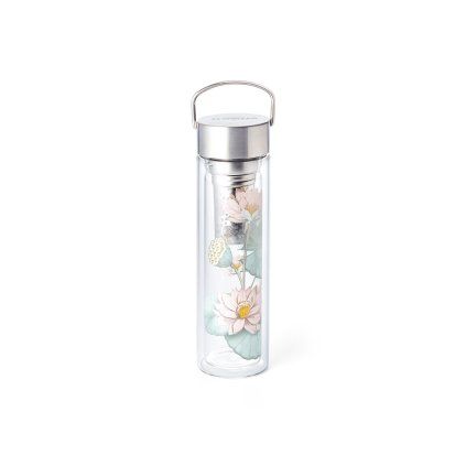 Skleněná termoska Flowtea Padma 350ml