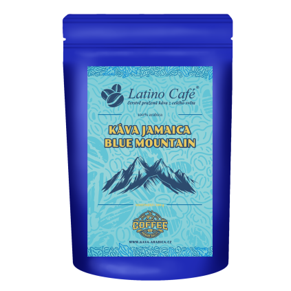 Káva Jamaica Blue Mountain