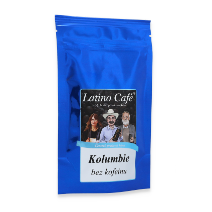Kolumbie bez kofeinu