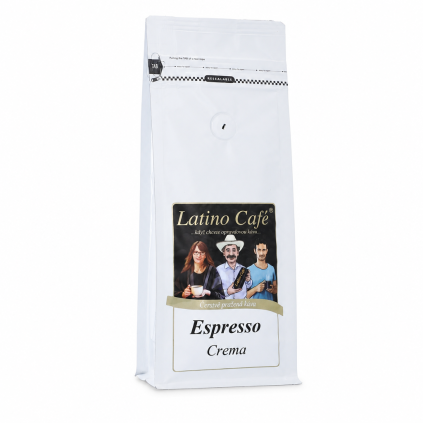 Espresso Latino Café ® – čerstvě pražená 100% arabica (Varianta mletá 200g)