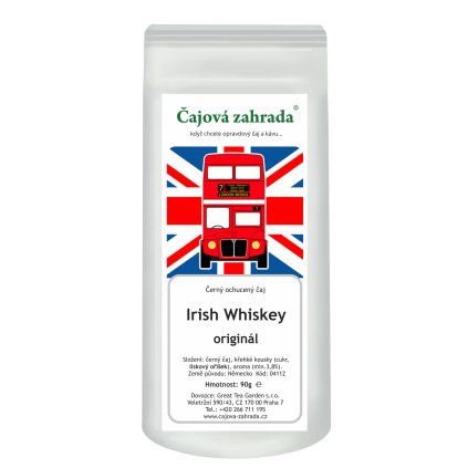 Irish Whiskey – černý ochucený čaj bez alkoholu (Varianta černý čaj 90g)