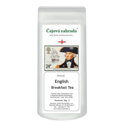 English Breakfast Tea – černý čaj k snídani (Varianta černý čaj 500g)