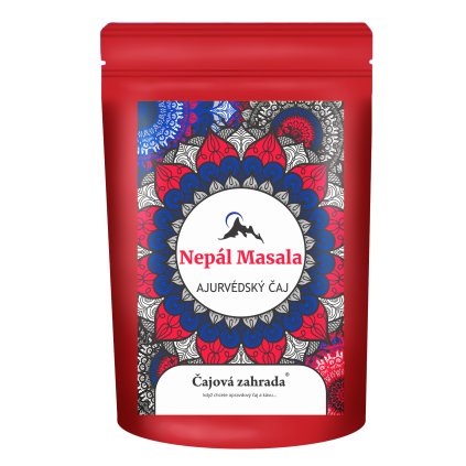 Nepál Masala – ajurvédský černý čaj (Varianta černý čaj 90g)