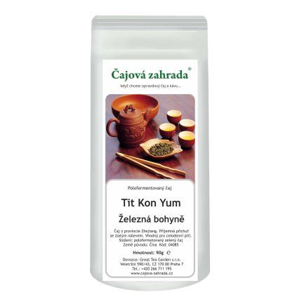 China Oolong Tit Kon Yum – jemný květový oolong (Varianta oolong čaj 500g)