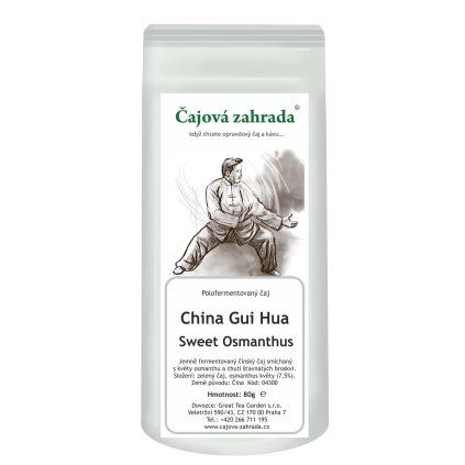 China Gui Hua Sweet Osmanthus Oolong (Varianta oolong čaj 1000g)