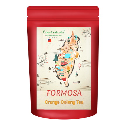 Formosa Orange Oolong — taiwanský oolong s pomerančem (Varianta oolong čaj 1000g)