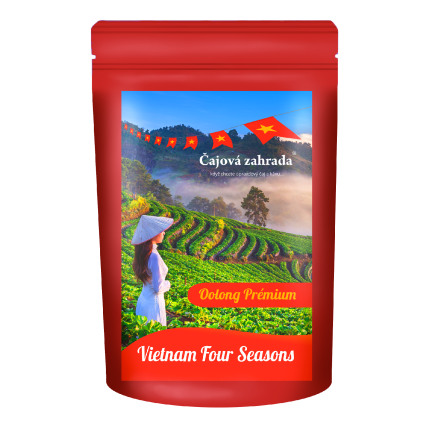 Vietnam Four Seasons Oolong – vietnamský oolong (Varianta oolong čaj 1000g)