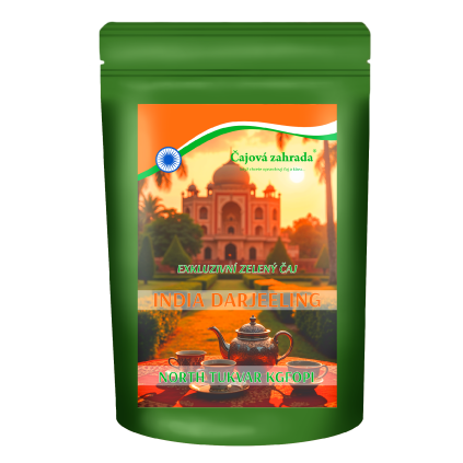 India Darjeeling KGFOPI North Tukvar – zelený čaj (Varianta zelený čaj 1000g)