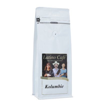 Káva Kolumbie – čerstvě pražená 100% arabica (Varianta zrnková 1kg)