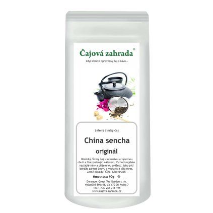 China Sencha – zelený čaj (Varianta zelený čaj 500g)