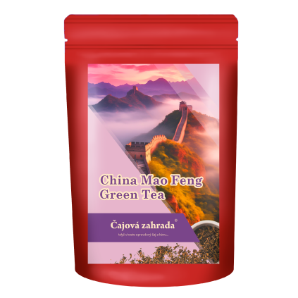 China Mao Feng – zelený čaj (Varianta zelený čaj 50g)