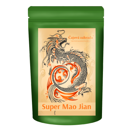 China Super Mao Jian – zelený čaj z Hunanu (Varianta zelený čaj 500g)