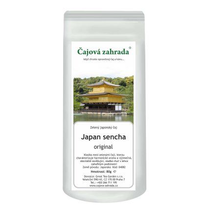 Japan Sencha – japonský zelený čaj (Varianta zelený čaj 1000g)