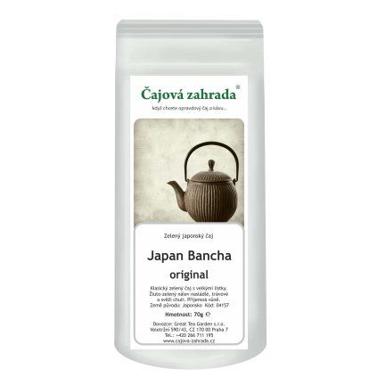 Japan Bancha – japonský zelený čaj (Varianta zelený čaj 1000g)