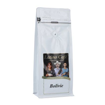 Káva Bolívie – čerstvě pražená 100% arabica (Varianta zrnková 1kg)