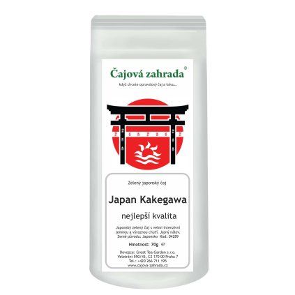 Japan Sencha Kakegawa – zelený čaj (Varianta zelený čaj 1000g)