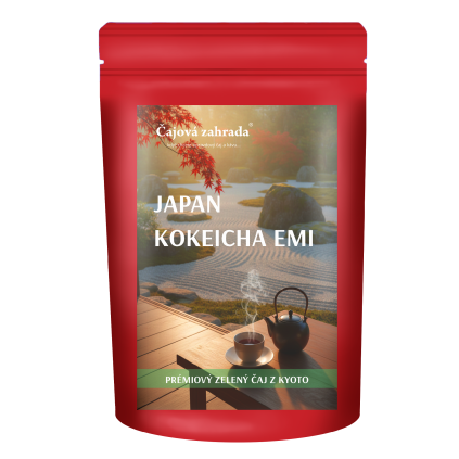 Japan Kokeicha Emi – japonský zelený čaj z Uji (Kyoto) (Varianta zelený čaj 500g)