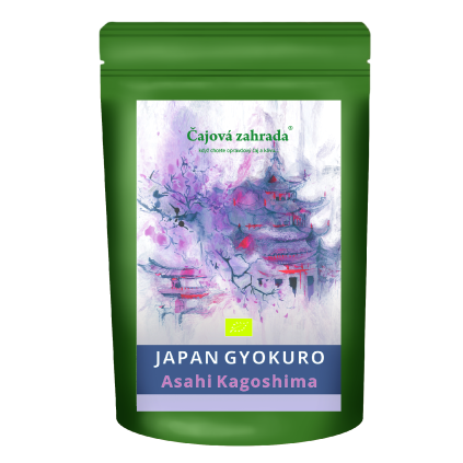 Japan Gyokuro Asahi BIO – zelený čaj (Varianta zelený čaj 500g)