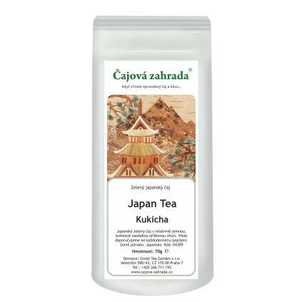 Japan Kukicha – japonský zelený čaj ze stonků (Varianta zelený čaj 1000g)